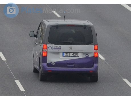 222 MDR, Peugeot Traveller