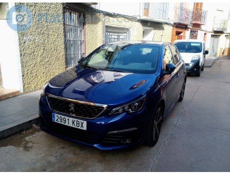 2991 KBX, Peugeot 308