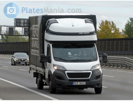 6L8 0443, Peugeot Boxer