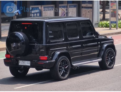 B 2583 UJA, Mercedes-Benz G-Klasse