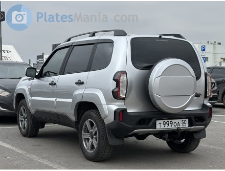 т999оа50, Lada (VAZ) 2123 Niva