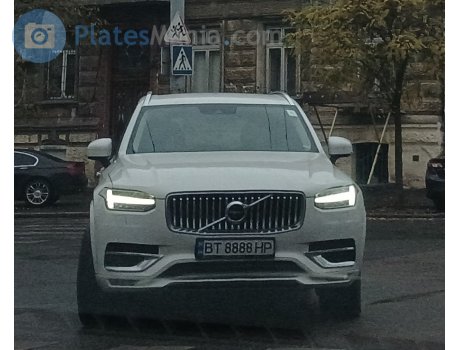 BT 8888 HP, Volvo XC90