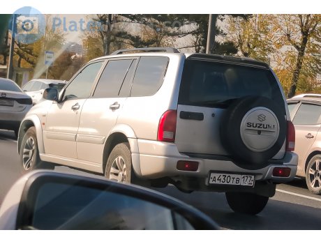 а430тв177, Suzuki Grand Vitara XL-7