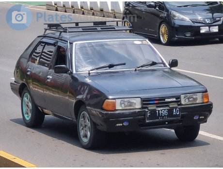 F 1196 AQ, Mazda MR90/Baby Boomer