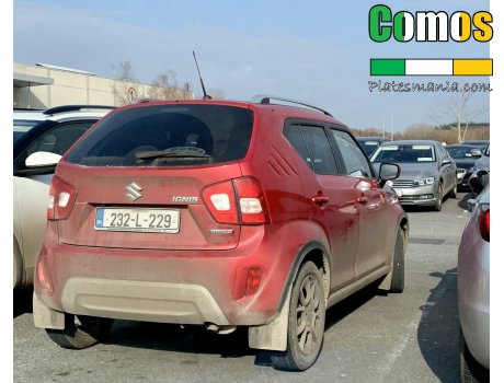 232-L-229, Suzuki Ignis