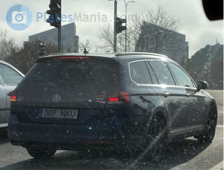 007 NKU, Volkswagen Passat