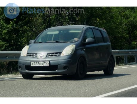 т422ох150, Nissan Note