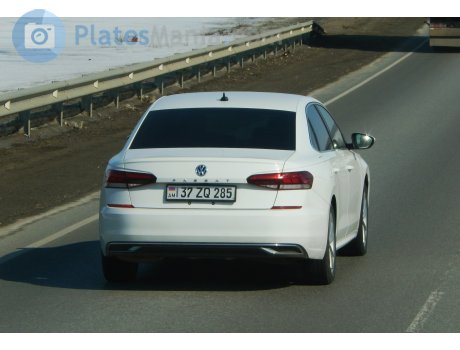 37 ZQ 285, Volkswagen Passat