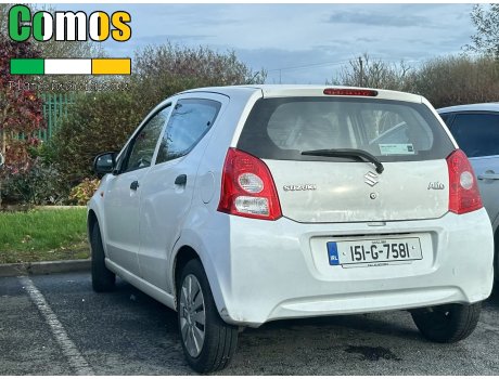 151-G-7581, Suzuki Alto