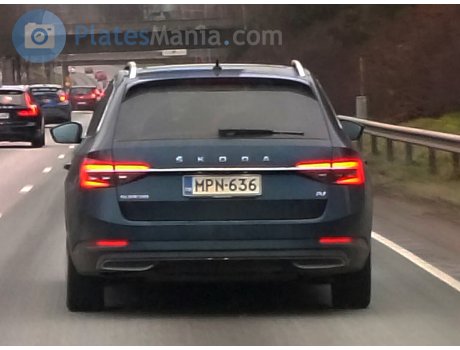 MPN-636, Skoda Superb