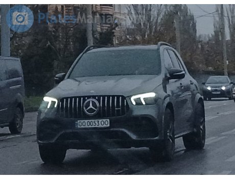 OO 0053 OO, Mercedes-Benz GLE-Klasse