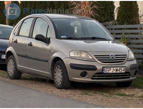 EPJ W454, Citroёn C3