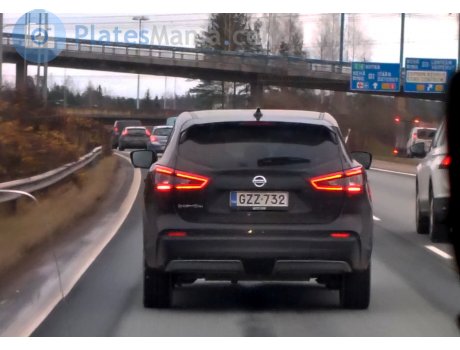 GZZ-732, Nissan Qashqai