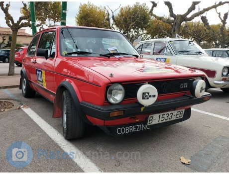 B 1533 EB, Volkswagen Golf