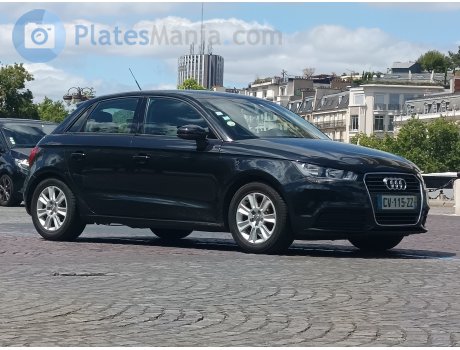 CV-115-ZZ, Audi A1