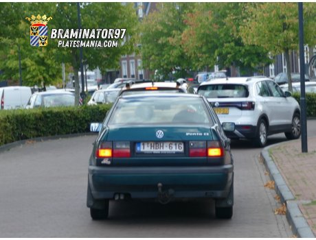 1-HBH-616, Volkswagen Vento