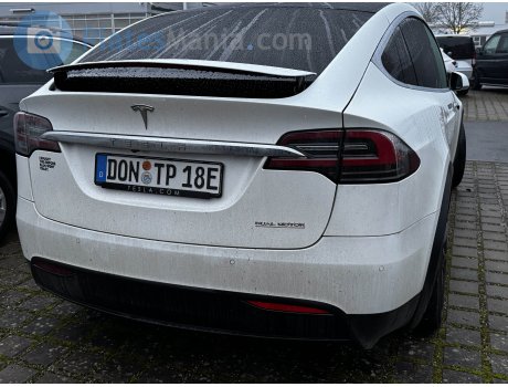 DON TP 18 E, Tesla Model X