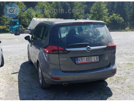 KR 480-LB, Opel Zafira
