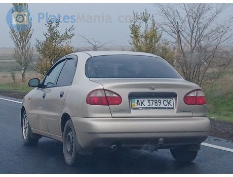 AK 3789 CK, Daewoo Lanos