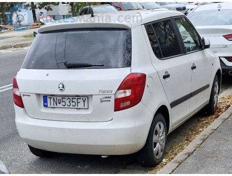 TN-535FY, Skoda Fabia