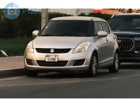 S 11706, Suzuki Swift