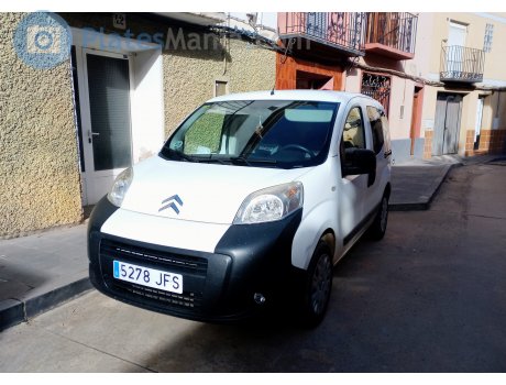 5278 JFS, Citroёn Nemo