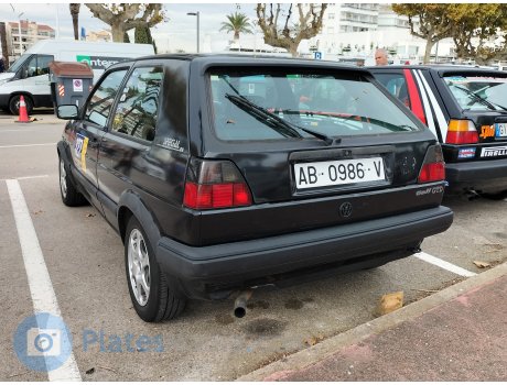 AB 0986 V, Volkswagen Golf