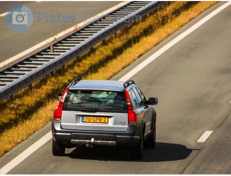 70-GPB-2, Volvo V70XC