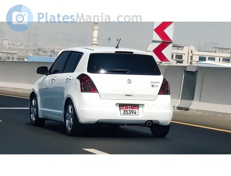 21 35394, Suzuki Swift