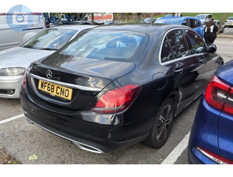 WF68 CNO, Mercedes-Benz C-Klasse