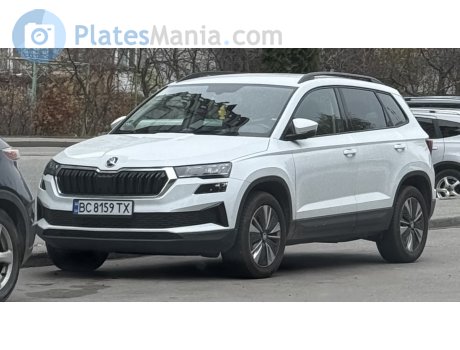 BC 8159 TX, Skoda Karoq