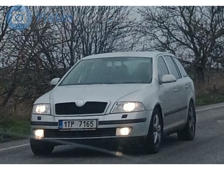 1TP 7165, Skoda Octavia