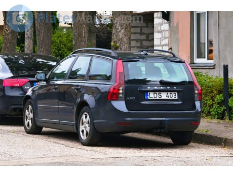 LDS 403, Volvo V50