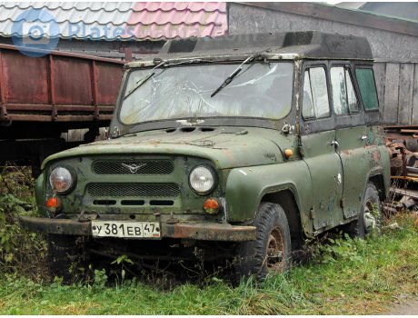 у381ев47, UAZ 469/3151