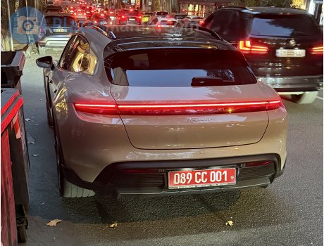 089 CC 001, Porsche Taycan