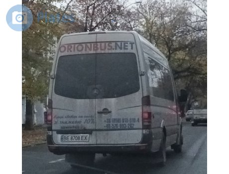 BE 8708 EX, Mercedes-Benz Sprinter