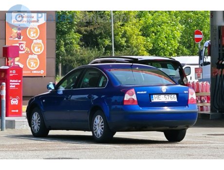 HE-5766, Volkswagen Passat