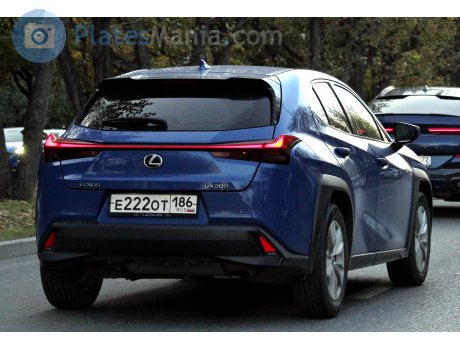 е222от186, Lexus UX