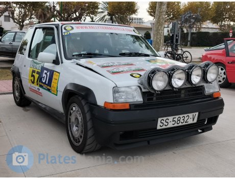 SS 5832 V, Renault 5