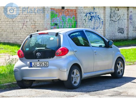 JU-9536, Toyota Aygo