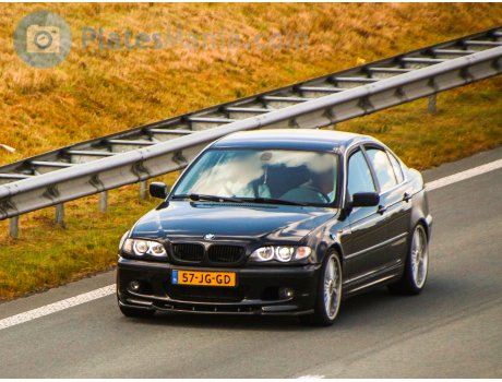 57-JG-GD, BMW 3 Series