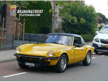 TG 27917, Triumph Spitfire