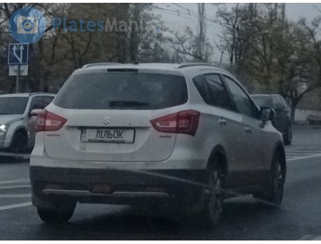 15 ЛІЛЬОК, Suzuki SX4/S-Cross