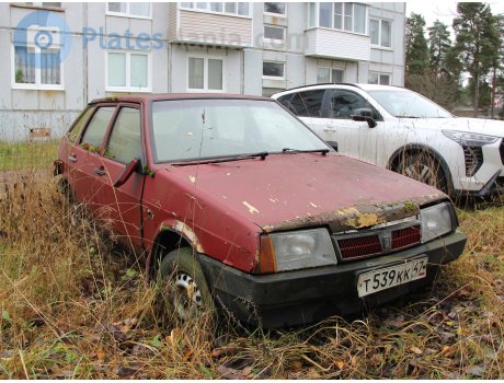 т539кк47, Lada (VAZ) 2109