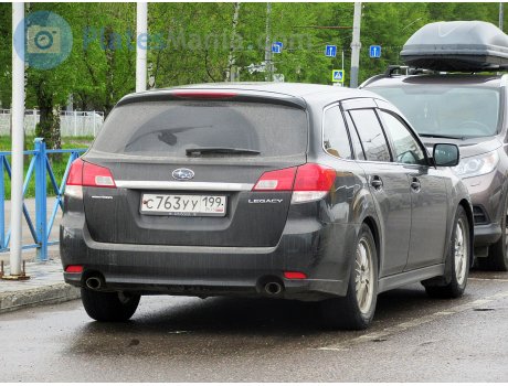с763уу199, Subaru Legacy