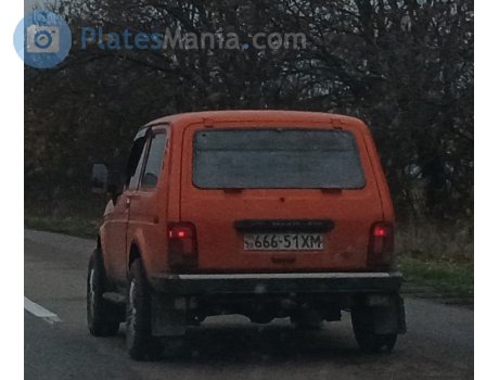 23 666-51 XM, Lada (VAZ) 2121 Нива