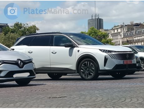 HD-118-DZ (10/25), Peugeot 5008