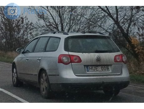 HUE 008, Volkswagen Passat