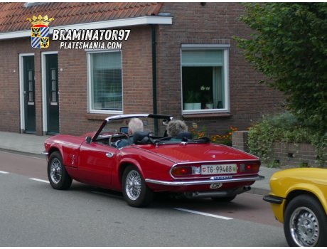 TG 99408, Triumph Spitfire