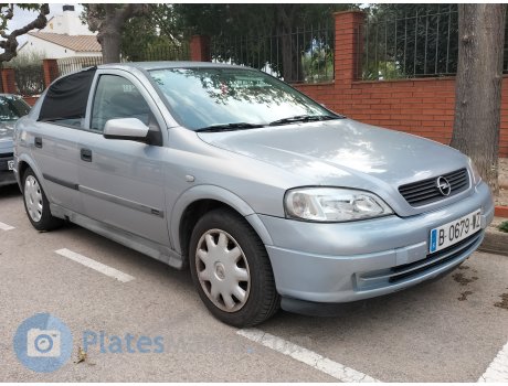 B 0679 WZ, Opel Astra